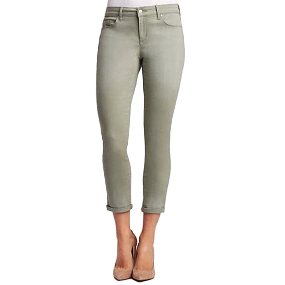 Jessica Simpson Rolled Crop Skinny Jeans Size 8/29